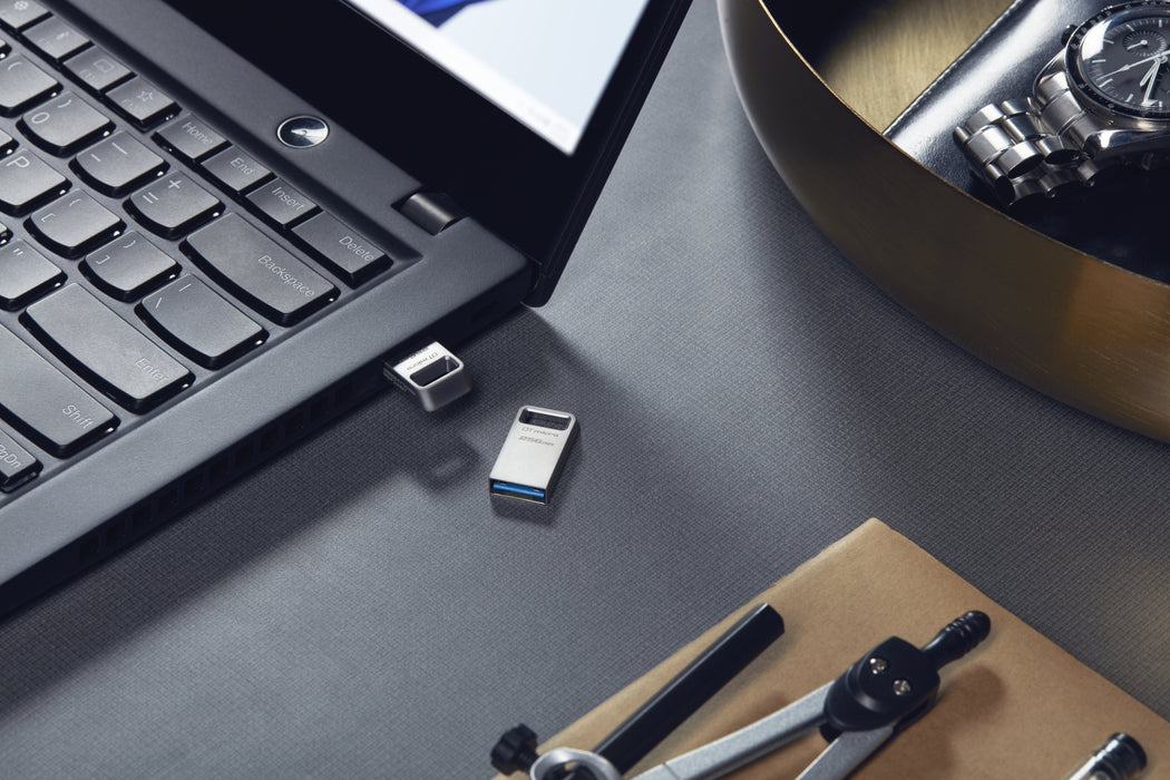 EAN 0740617327984 - Kingston Technology DataTraveler Micro unidad flash USB USB tipo A 3.2 Gen 1 (3.1 Gen 1) Plata imagen 7