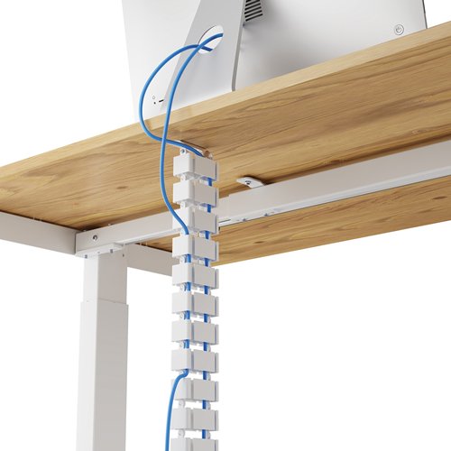 EAN 43859805969 - Fellowes 100136872 organizador de cables Escritorio Pasacables Blanco 1 pieza(s) imagen 4