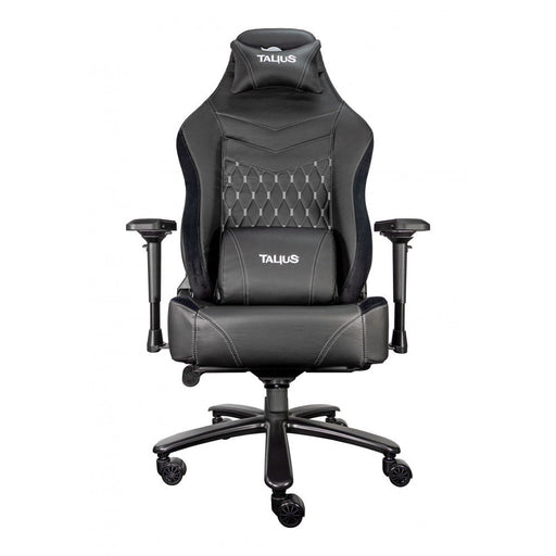 EAN 8436550235555 - TALIUS Mamut Silla para videojuegos universal Asiento acolchado Negro, Gris imagen 1