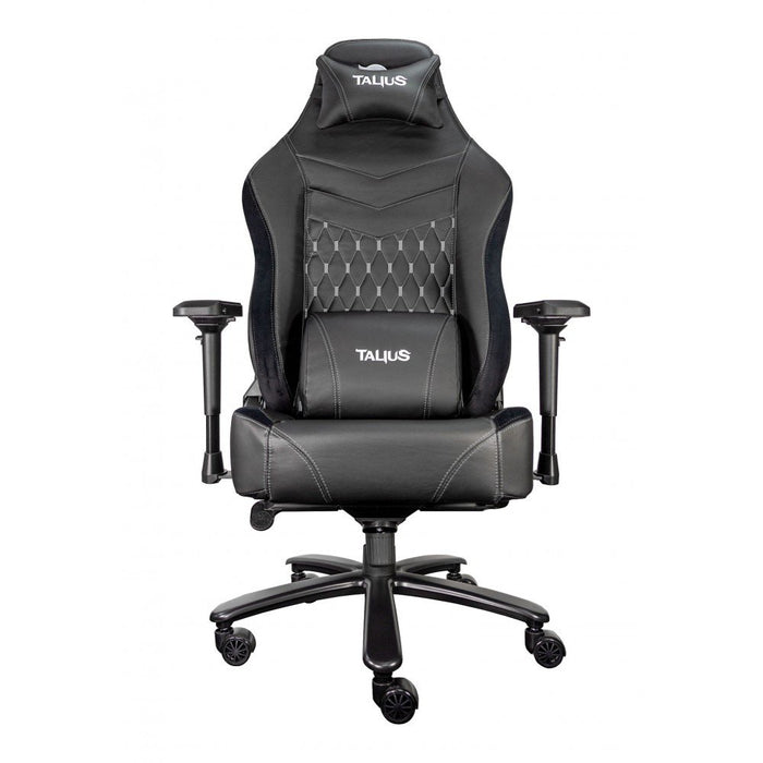 EAN 8436550235555 - TALIUS Mamut Silla para videojuegos universal Asiento acolchado Negro, Gris imagen 1