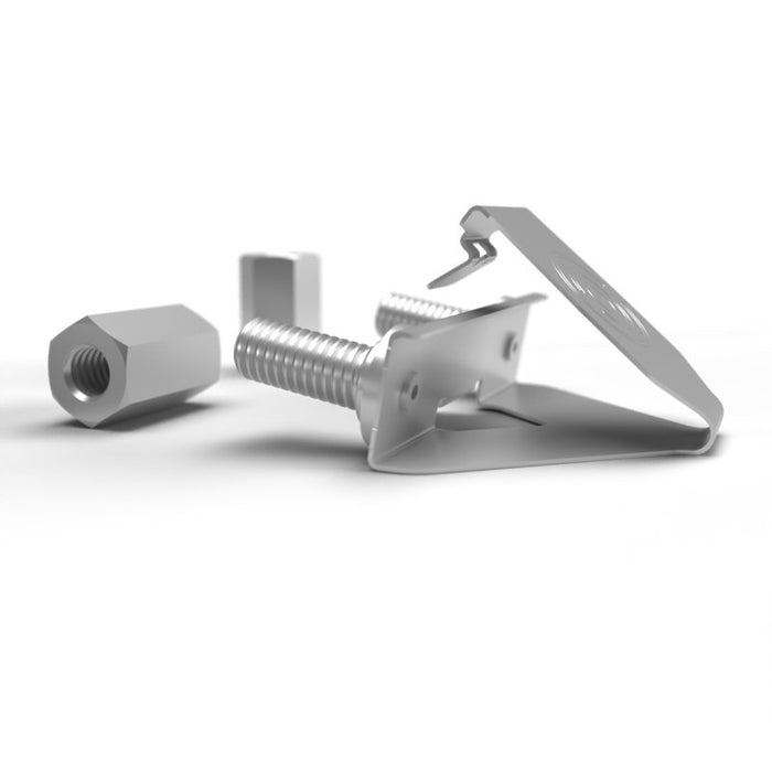 EAN 0674376606687 - PATCHBOX DVMNT50 tornillo/tuerca 50 pieza(s) M6 Bolts & nuts imagen 4