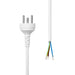 EAN 5715063707951 - Microconnect MC-PE007EDBW-OE cable de transmisión Blanco 7 m imagen 2