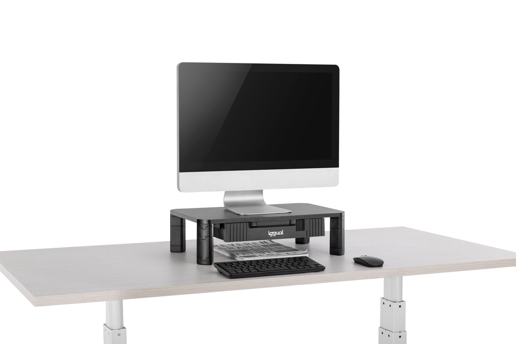 EAN 8435364319697 - iggual EM1C Escritorio Negro imagen 3