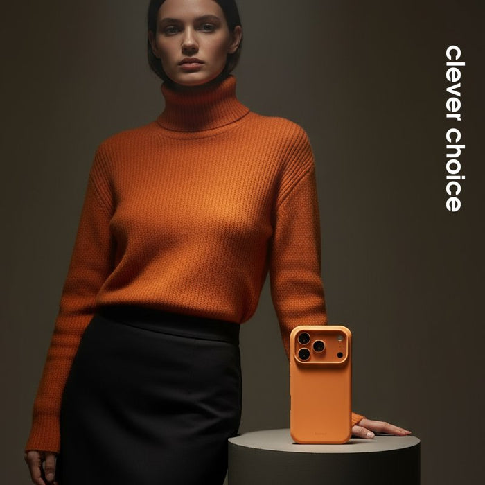 EAN 5904310705950 - Crong funda para teléfono móvil 16 cm (6.3") Naranja imagen 4