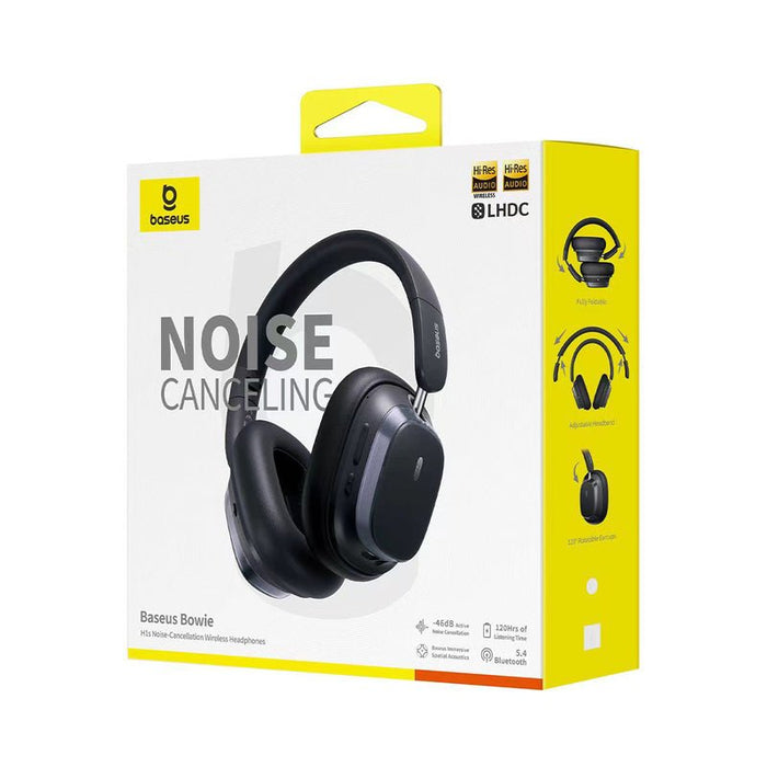 EAN 6932172667146 - Baseus H1s Auriculares Inalámbrico Diadema Llamadas/Música USB Tipo C Bluetooth Blanco imagen 2
