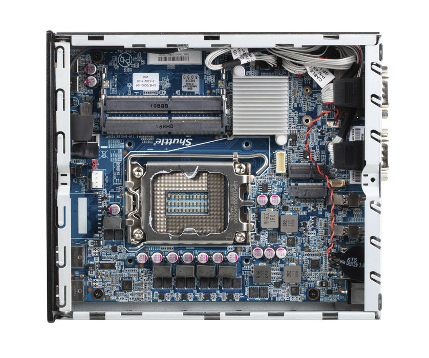 EAN 0887993005942 - Shuttle DH670V2 PC/estación de trabajo barebone 1,35 l tamaño PC Negro Intel H670 LGA 1700 imagen 7