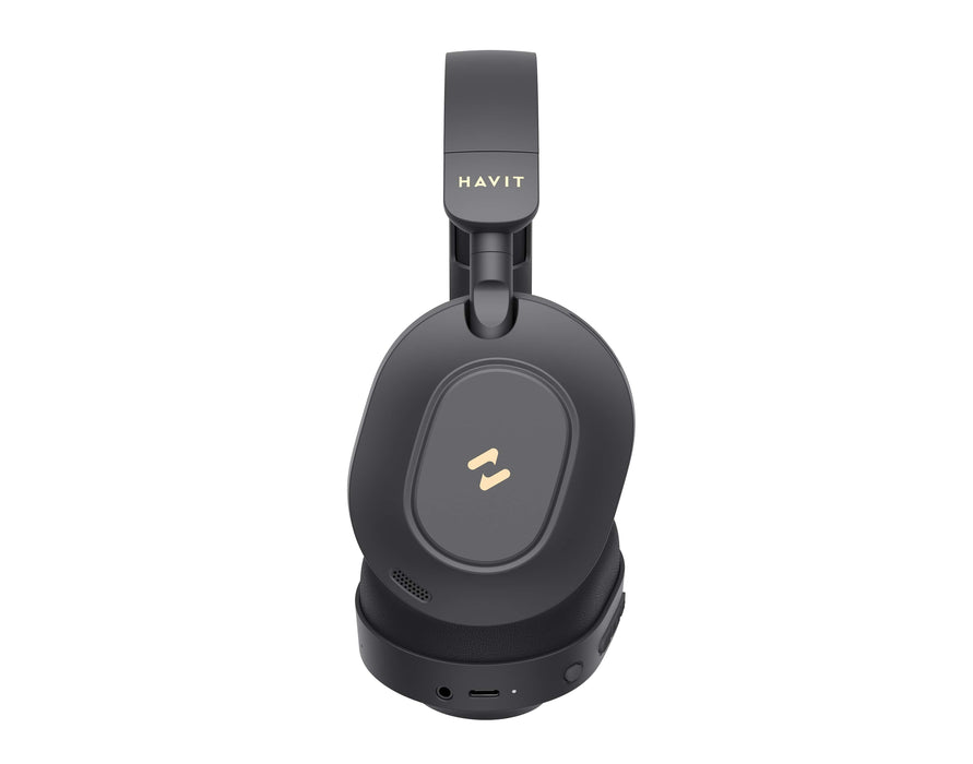 EAN 6939119081492 - Havit H668BT (Black) Auriculares Inalámbrico y alámbrico Diadema Música/uso diario USB Tipo C Bluetooth N imagen 3