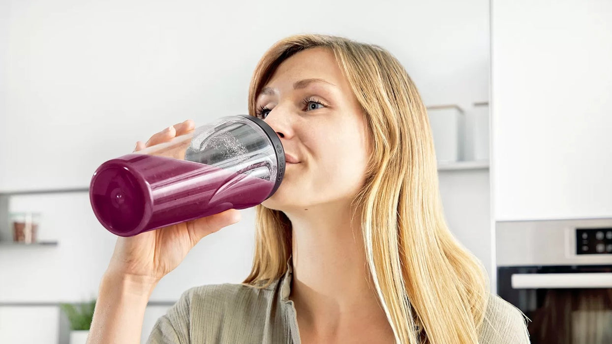 EAN 4242005257492 - Bosch VitaPower MMB2111S licuadora 0,6 L Batidora de vaso 450 W Plata imagen 8