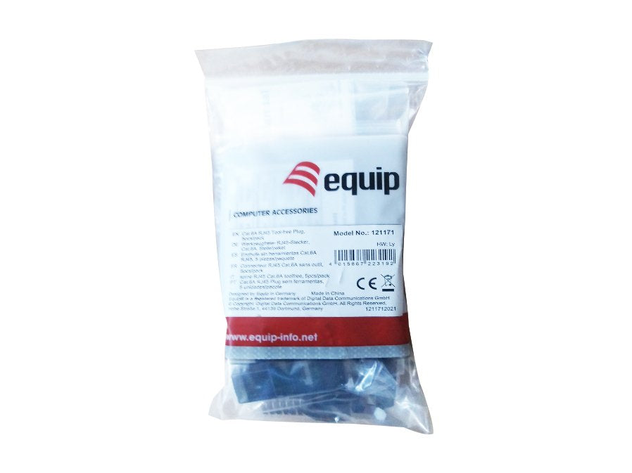 EAN 4015867223192 - Equip 121171 conector RJ-45 Níquel imagen 2