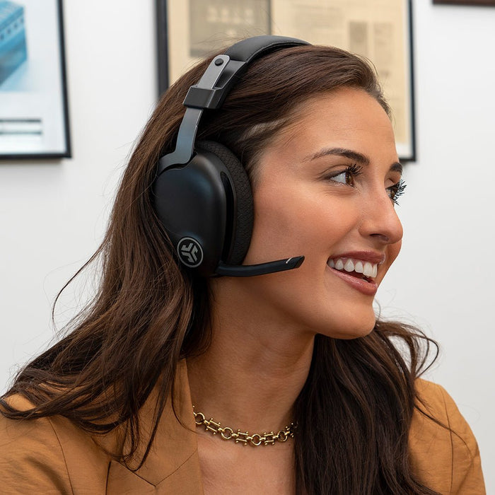 EAN 0812887017374 - JLab JBuds Work Auriculares Inalámbrico Diadema Oficina/Centro de llamadas Bluetooth Negro imagen 10