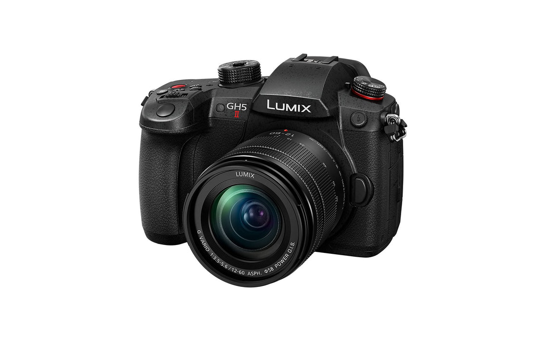 EAN 5025232921379 - Panasonic Lumix GH5M2 + FS12060 Juego de cámara SLR 20,33 MP Live MOS 5184 x 3888 Pixeles Negro imagen 2