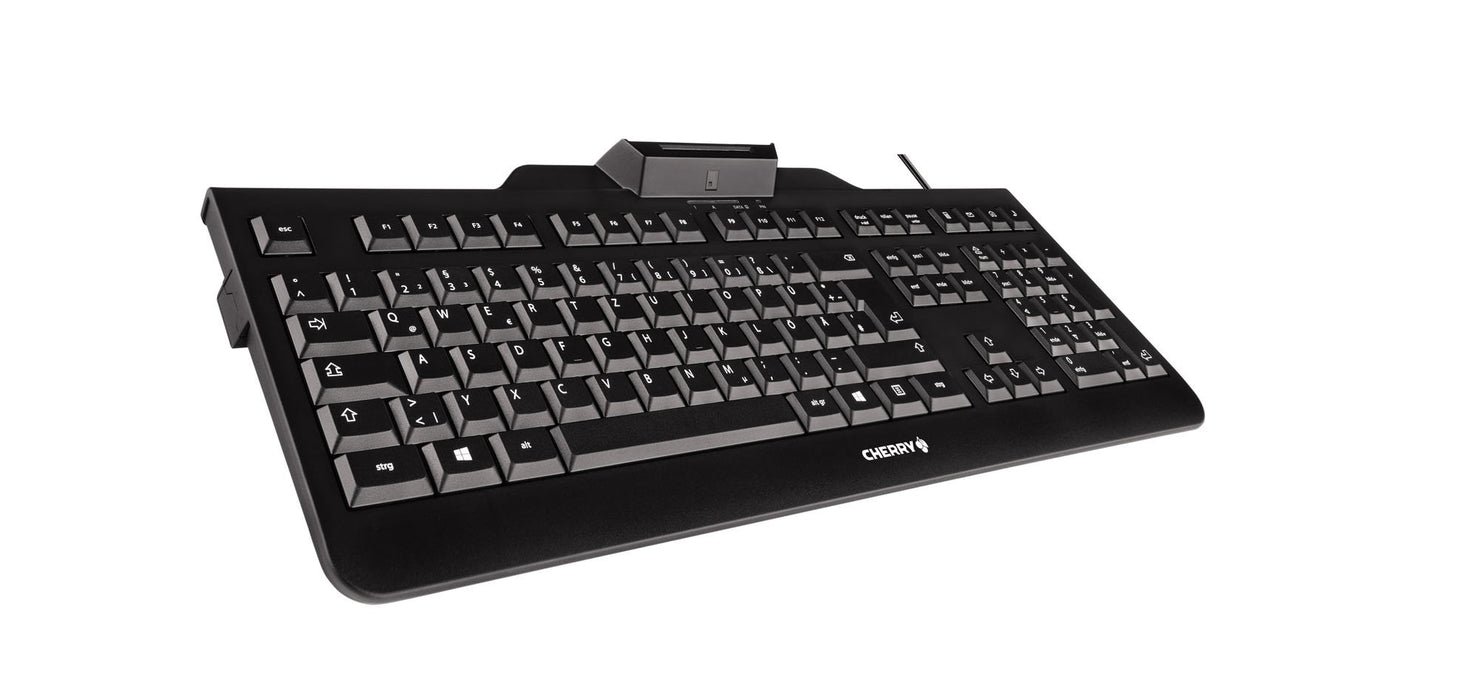 EAN 4025112084591 - CHERRY KC 1000 SC teclado Oficina USB QWERTY Español Negro imagen 4