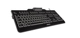 EAN 4025112084591 - CHERRY KC 1000 SC teclado Oficina USB QWERTY Español Negro imagen 4