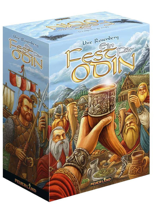 EAN 0706949618558 - Feuerland 61855 juego de tablero Juego de mesa Estrategia imagen 1