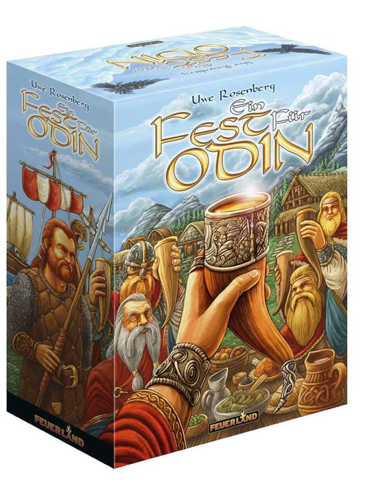 EAN 0706949618558 - Feuerland 61855 juego de tablero Juego de mesa Estrategia imagen 1