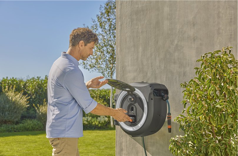 EAN 4066407002319 - Gardena 18647-55 manguera de jardín 40 m Negro imagen 7