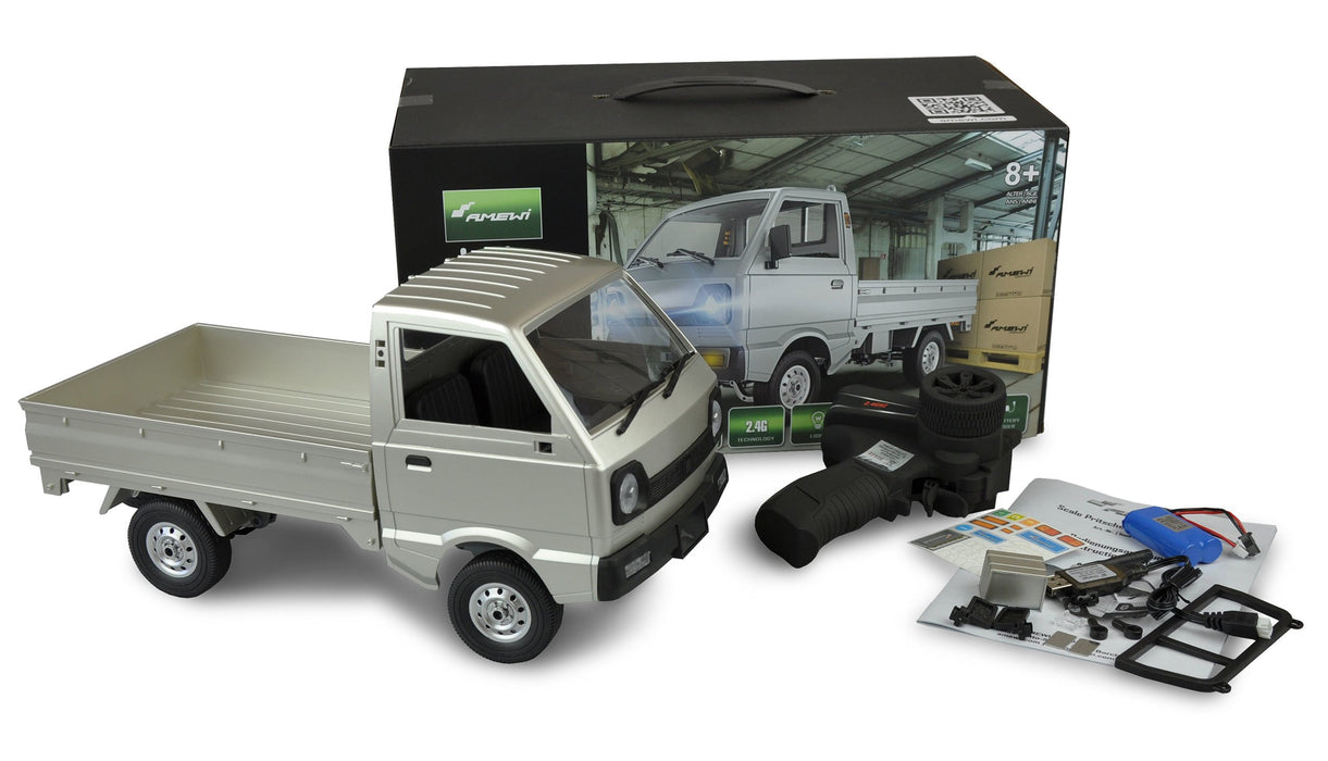 EAN 4260677952965 - Amewi Kei Truck modelo controlado por radio Cabeza tractora Motor eléctrico 1:10 imagen 6