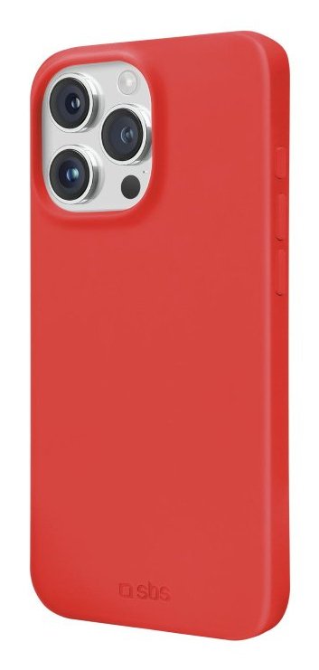 EAN 8018417482120 - SBS TEINSTIP1661PR funda para teléfono móvil 16 cm (6.3") Rojo imagen 1