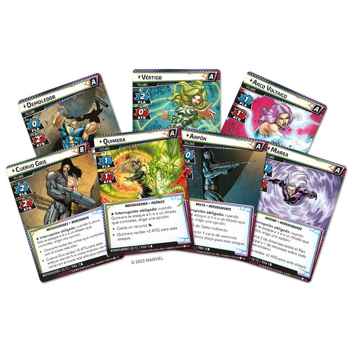 EAN 0841333122782 - Asmodee Marvel Champions MC40ES juego de tablero Expansión de juego de cartas Coleccionable imagen 2