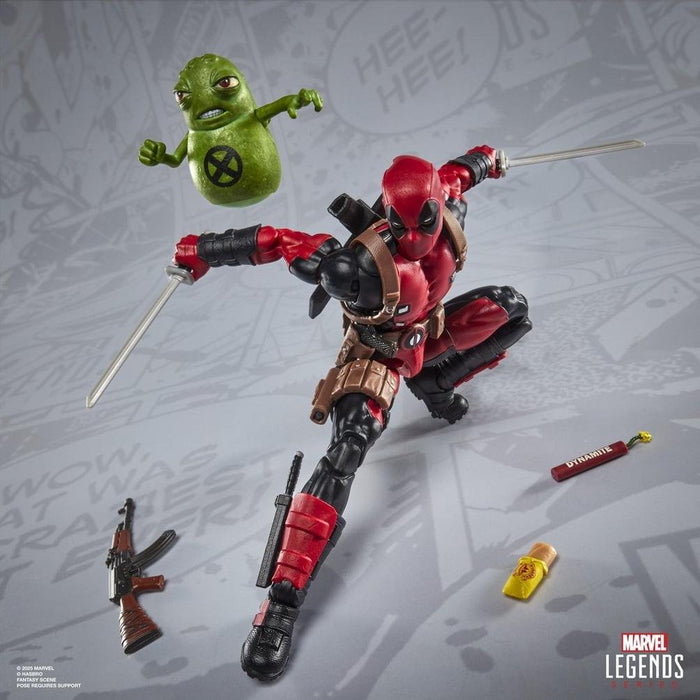 EAN 5010996317438 - Marvel Legends Maximum Series Deadpool imagen 6