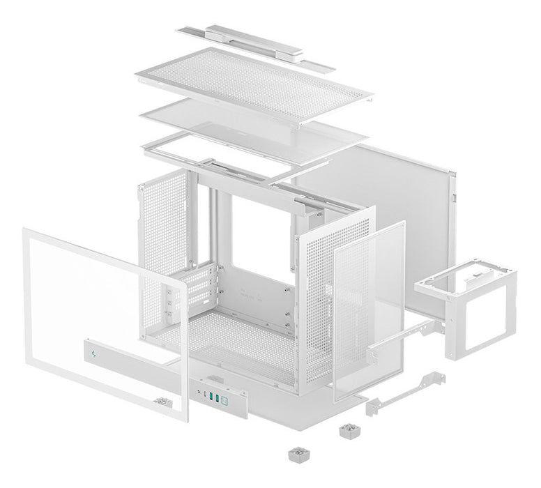 EAN 6933412765349 - DeepCool CH160 PLUS WH Small Form Factor (SFF) Blanco imagen 10