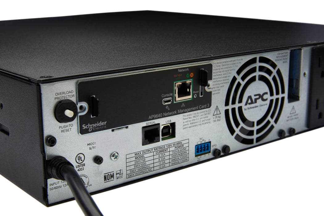 EAN 0731304355533 - APC UPS NETWORK MANAGEMENT CARD imagen 7