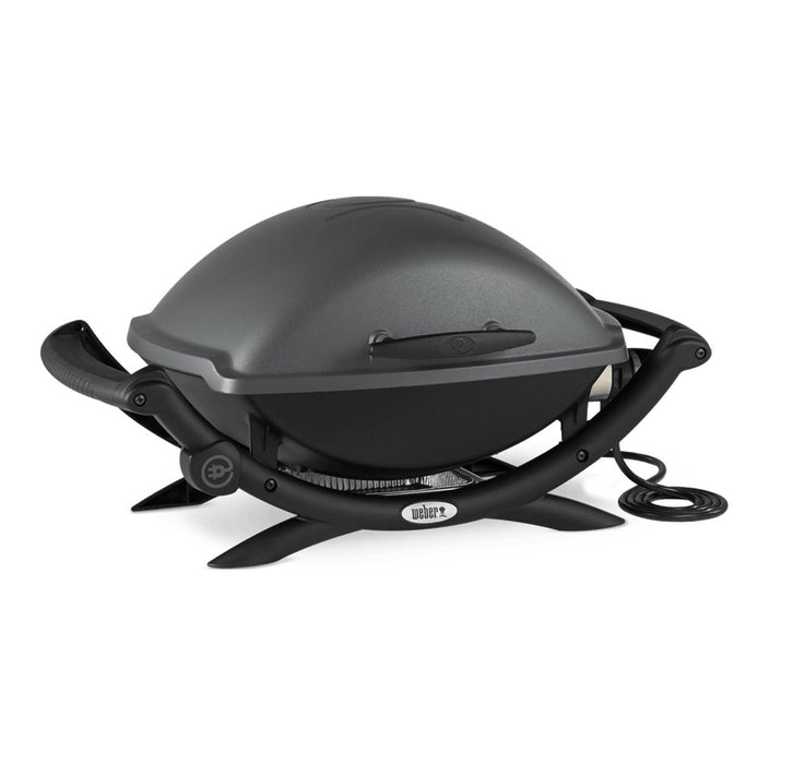 EAN 77924025020 - Weber Q 2400 Parrilla Tetera Eléctrico Negro, Gris 2200 W imagen 2