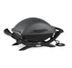 EAN 77924025020 - Weber Q 2400 Parrilla Tetera Eléctrico Negro, Gris 2200 W imagen 2