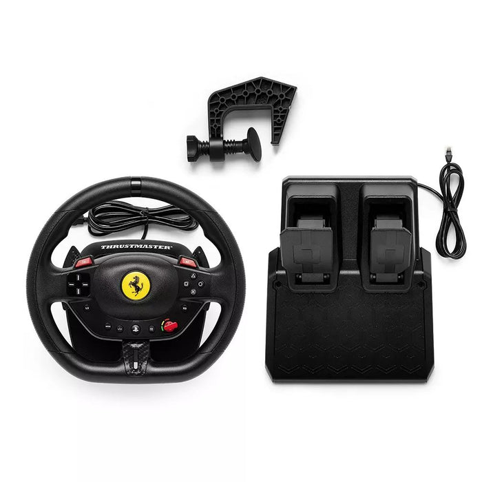 EAN 3362934112677 - Thrustmaster T98-P FERRARI 296 GTB Negro Volante + Pedales PC, PlayStation 4, PlayStation 5 imagen 1