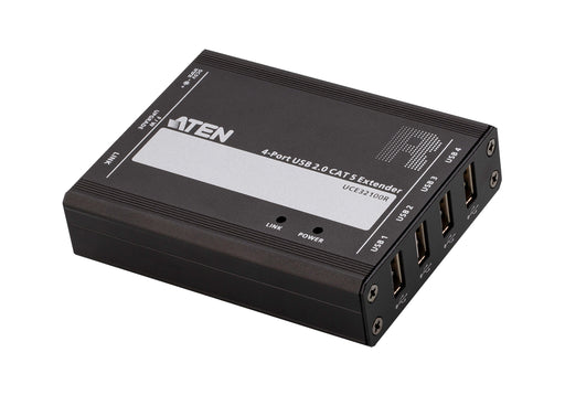 EAN 4719264648854 - ATEN UCE32100-AT-G extensor KVM Transmisor y receptor imagen 1