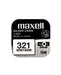 EAN 4902580132217 - Maxell 18292800 pila doméstica Batería de un solo uso SR616SW Óxido de plata imagen 3