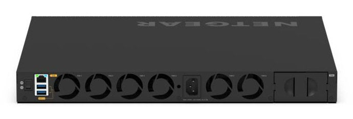 EAN 606449172881 - NETGEAR MSM4328F Gestionado L3 10G Ethernet (100/1000/10000) 1U Negro imagen 6