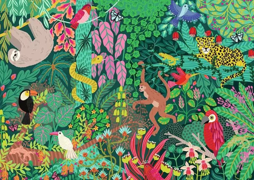 EAN 4005555014324 - Ravensburger 12.001.432 puzzle Puzzle rompecabezas 1000 pieza(s) Paisaje imagen 2