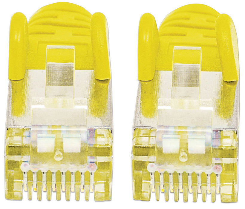 EAN 0766623330565 - Intellinet Cat5e, SFTP, 2m cable de red Amarillo SF/UTP (S-FTP) imagen 3