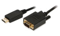EAN 5055190185193 - 2-Power CAB0052A adaptador de cable de vídeo 2 m HDMI tipo A (Estándar) VGA (D-Sub) Negro imagen 1