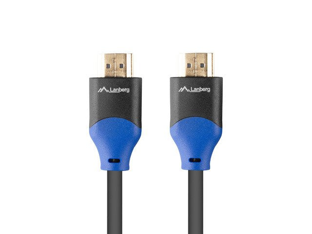 EAN 5901969434699 - Lanberg CA-HDMI-15CU-0030-BK cable HDMI 3 m HDMI tipo A (Estándar) Negro imagen 1