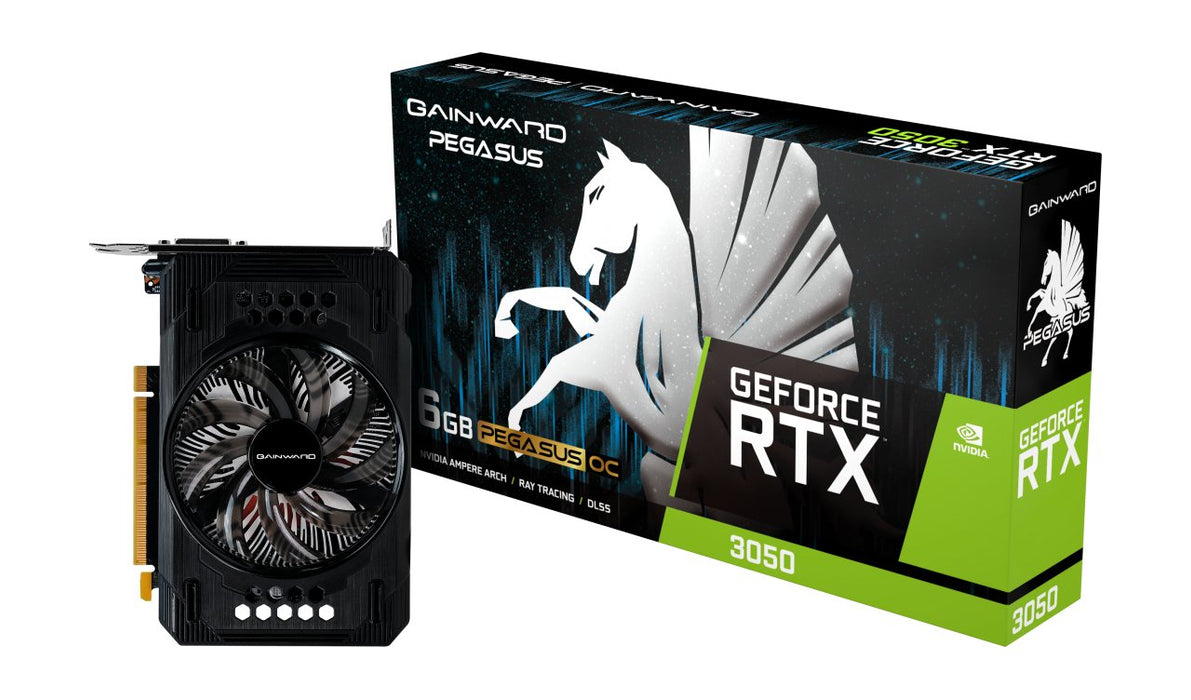 EAN 4710562244182 - Gainward RTX3050 Pegasus OC NVIDIA GeForce RTX 3050 6 GB GDDR6 imagen 1
