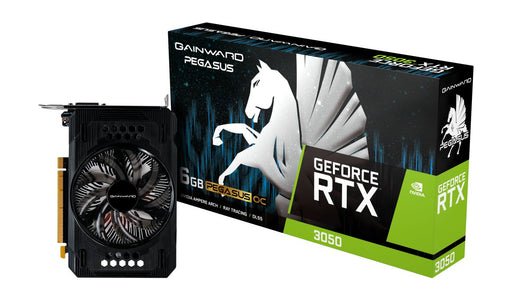 EAN 4710562244182 - Gainward RTX3050 Pegasus OC NVIDIA GeForce RTX 3050 6 GB GDDR6 imagen 1