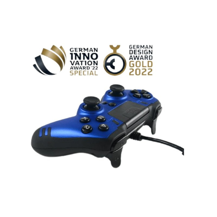 EAN 3760352730136 - Lexip METALTECH Azul USB Gamepad Analógico/Digital PC, PlayStation 4 imagen 3