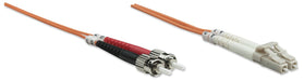 EAN 766623471329 - Intellinet 3m LC/ST Cable de fibra óptica e InfiniBand Naranja imagen 2