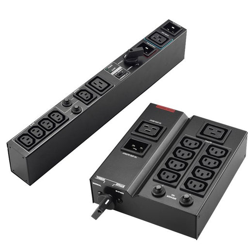 EAN 4711140487465 - FSP MBS-1103R unidad de distribución de energía (PDU) Negro imagen 1