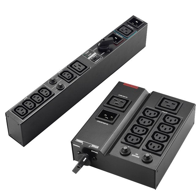 EAN 4711140487465 - FSP MBS-1103R unidad de distribución de energía (PDU) Negro imagen 1