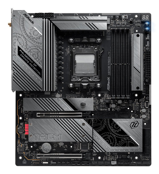 EAN 4710483947445 - Asrock 90-MXBPA0-A0UAYZ placa base AMD X870 Zócalo AM5 ATX extendida imagen 3