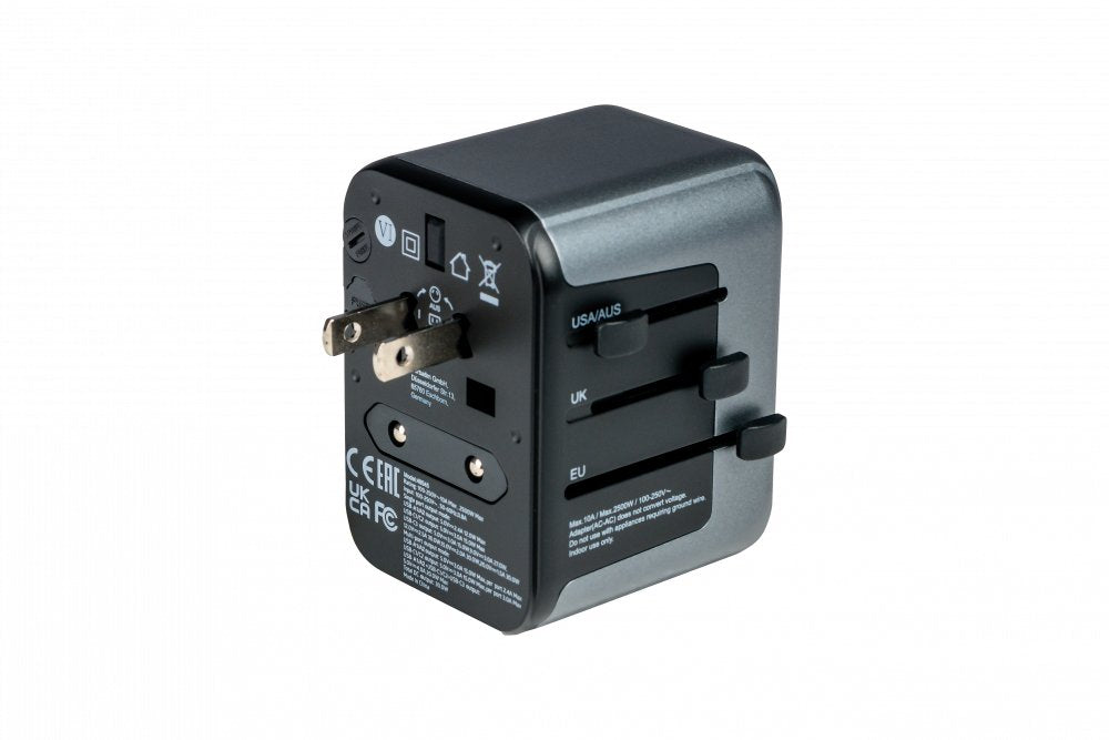 EAN 0023942495451 - Verbatim 49545 adaptador de enchufe eléctrico Universal imagen 12