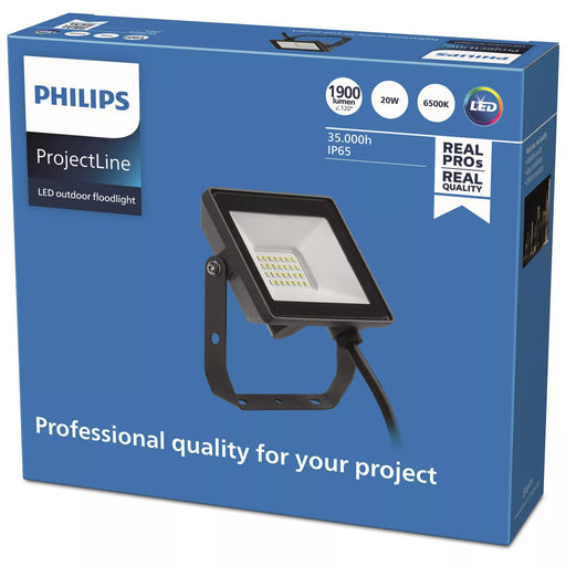 EAN 8719514954595 - Philips 8719514954595 Reflector Negro 20 W LED imagen 2