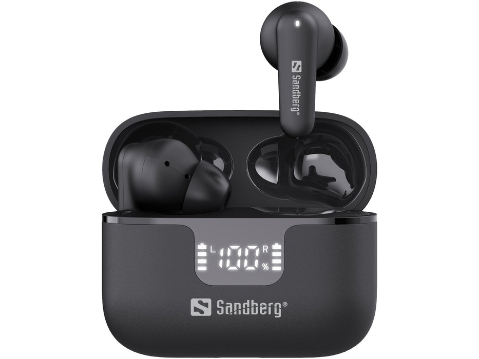 EAN 5705730126529 - Sandberg 126-52 auricular y casco Auriculares True Wireless Stereo (TWS) Dentro de oído Música/uso diario imagen 2