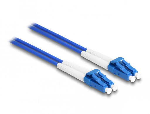 EAN 4043619879212 - DeLOCK 87921 Cable de fibra óptica e InfiniBand Azul imagen 2