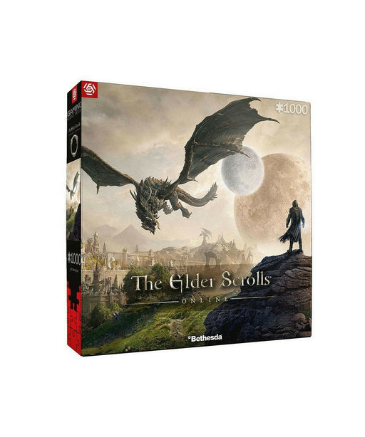 EAN 5908305240358 - Good Loot The Elder Scrolls Online: Elsweyr Puzzle rompecabezas 1000 pieza(s) Videojuego imagen 1