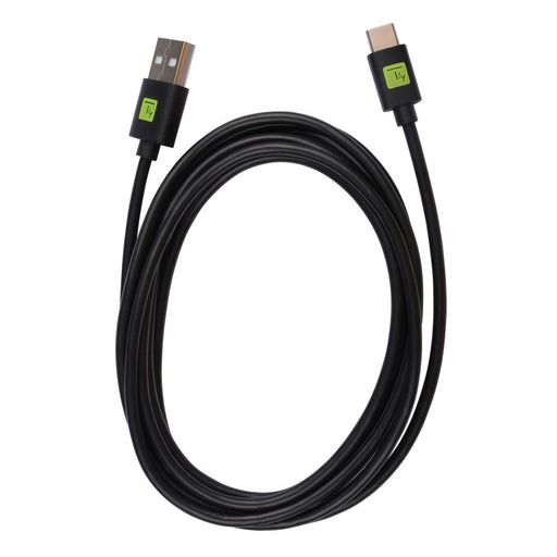 EAN 8051128109436 - Techly ICOC MUSB31-CMAM20T cable USB USB 3.2 Gen 1 (3.1 Gen 1) 2 m USB A USB C Negro imagen 2