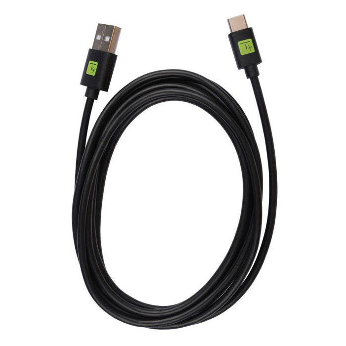 EAN 8051128109436 - Techly ICOC MUSB31-CMAM20T cable USB USB 3.2 Gen 1 (3.1 Gen 1) 2 m USB A USB C Negro imagen 2